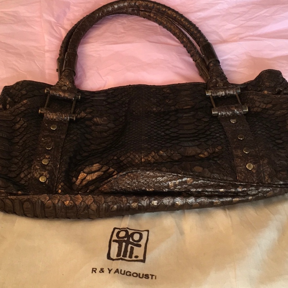 👒 🌹R&Y Augousti bag 👜